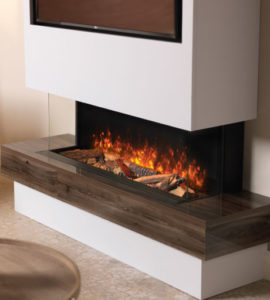 Bespoke Electric Media Wall Fires – Coventry Stoves and Fireplaces